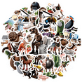thumbnail image 1 of YEZDIX 35 Pcs Autocollants de Dessins Animés d'Animaux pour Ordinateurs Portables Cahiers Valises, 1 of 5