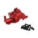 thumbnail image 1 of Cubierta de caja de cambios delantera para coche RC 1/16, repuestos de actualización de aleación de aluminio para 16101,16102,16103, coche de control rojo, 1 of 8