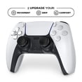thumbnail image 4 of KontrolFreek Performance Thumbsticks | Clutch Edition | for Playstation 4 (PS4)/Playstation 5 (PS5) Controller | Black/Clear, 4 of 4