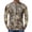 Bronze, variant on Realistic Tree Bark Camo Quarter Zip Pullover for Men, Long Sleeve Hunting Fishing Jersey with Moisture Wicking Quick Dry Fabric - Lightweight Outdoor Athletic Performance Tops Camel XL