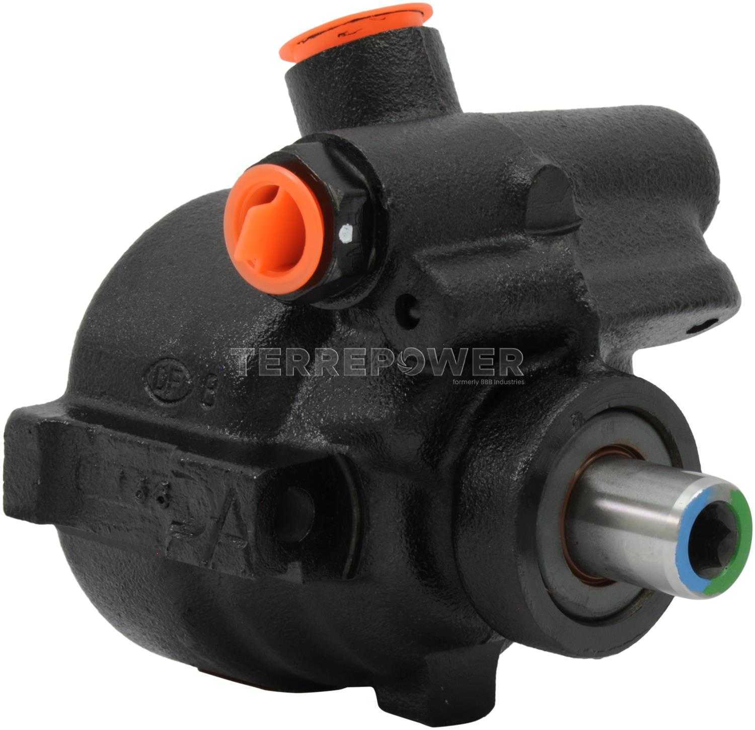 TERREPOWER formerly BBB Industries 734-0143 Remanufactured Power Steering Pump