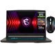 thumbnail image 1 of Laptop Gamer MSI Thin GeForce RTX 2050 4GB Ryzen 5 7535HS 32GB DDR5 1TB SSD Pantalla 15.6" IPS FHD 144Hz Teclado Ingles Mouse Windows 11 Reacondicionado, 1 of 6