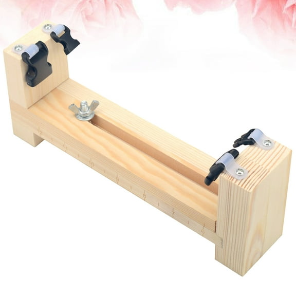 HONITANO 1 Set Wooden Case Adjustable Weaving Distance Diy Craft Tool For Outdoor Sports