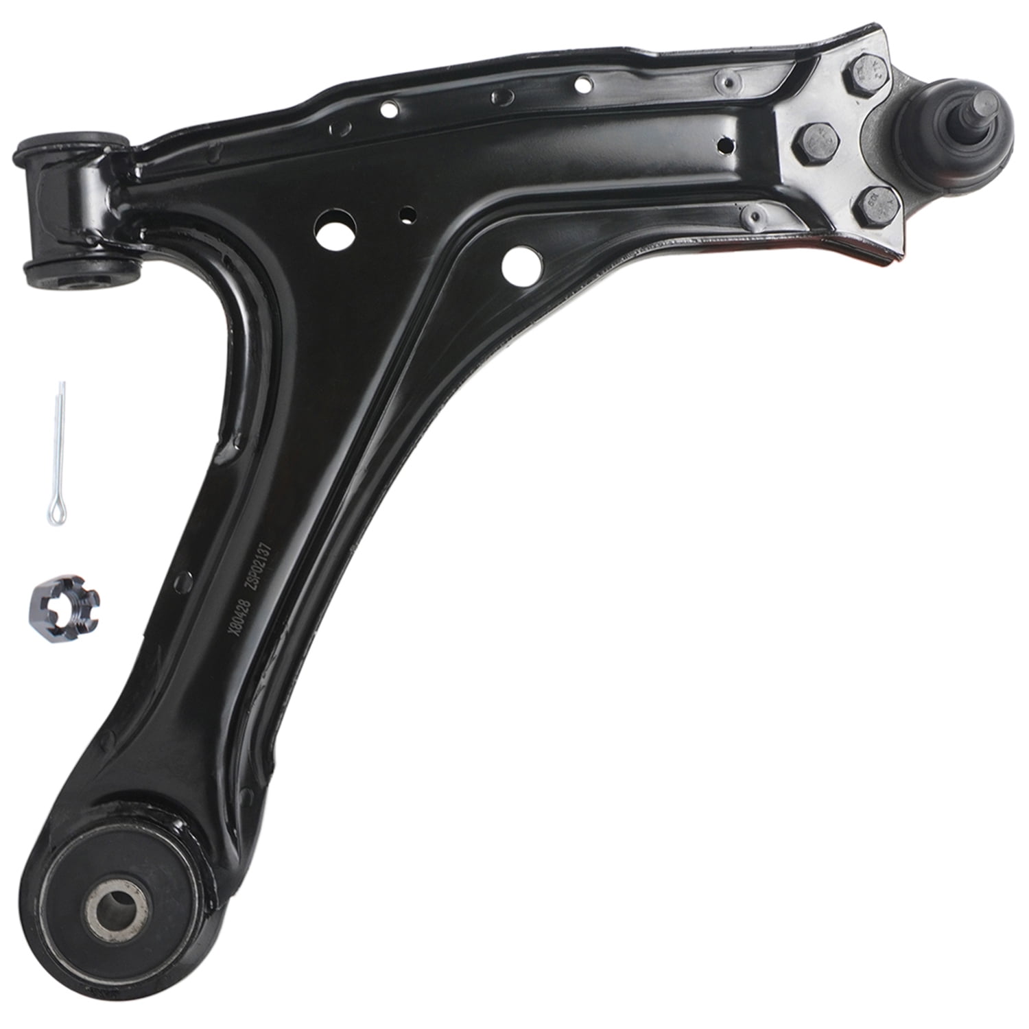 Detroit Axle - 2pc Front Control Arms for Chevy Classic Malibu Oldsmobile Alero Cutlass Pontiac Grand Am, 2 Lower Control Arms w/Ball Joint Replacement