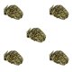thumbnail image 1 of Advancent Gorro de ducha Accesorios de baño transpirables Gorros de baño Bonnet Salon Resilience Cubierta impermeable para la cabeza Leopardo Type2 NO2, 1 of 6