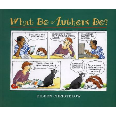 What Do Authors Do?