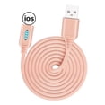 thumbnail image 4 of Methold Indicador de cable USB de 3.28 pies 2A Cable de sincronización de datos de carga rápida Desconexión automática Cable micro USB para Teléfono y Comunicación, 4 of 4