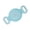 Blue, variant on YIFAEUX Pet Collar Locator Case Waterproof Dog Collar Locator Holder Luminous Silicone Case Anti-lost Pet Tracker for Airtag