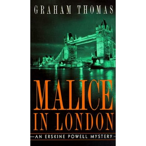 Pre-Owned Malice in London (Paperback 9780804118408) by Graham Thomas