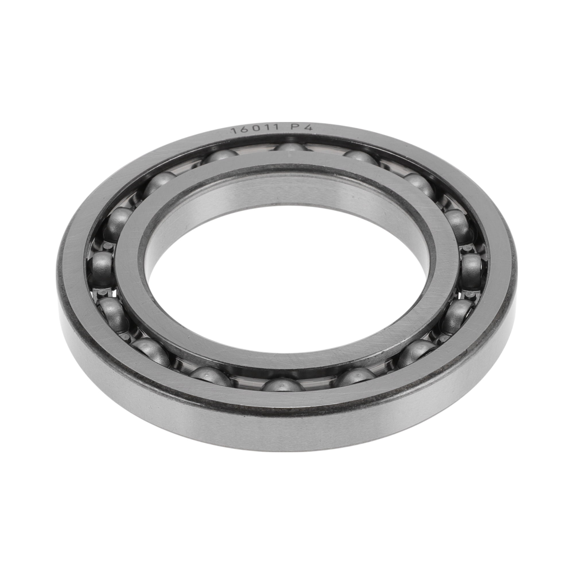 Unique Bargains 16011 Deep Groove Ball Bearings 55x90x11mm P4 Open Type Lubricated Bearings 1 Pcs Car Scooter Skateboard Wheel Universal Silver Tone