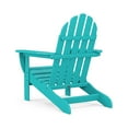thumbnail image 4 of POLYWOOD Classic Outdoor Adirondack Chair in Aruba, 4 of 4