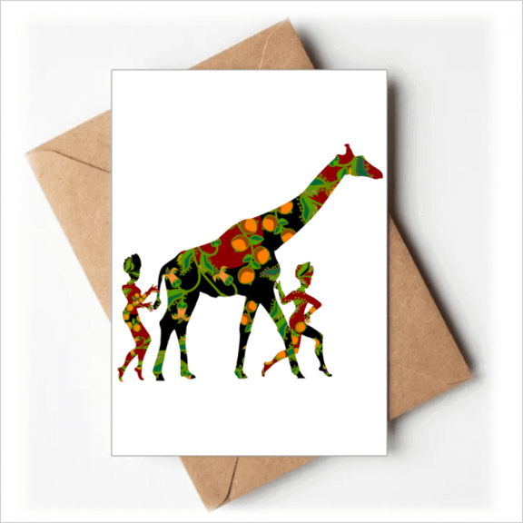African Aboriginal Women LadyGiraffe Greeting Cards You are Invited Invitations