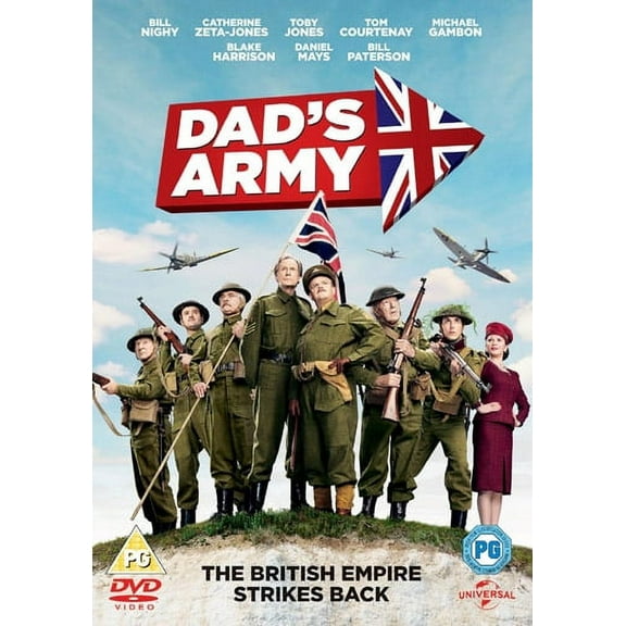 Dad's Army (2016) [ NON-USA FORMAT, PAL, Reg.2 Import - United Kingdom ]