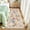 Boho Multi-color, variant on MJIAexp 3'x5' Moroccan Bedroom Rug Washable Vintage Boho Area Rug Non-Slip Accent Throw Rug Stain Resistant Floor Carpet for Kitchen Entryway Bathroom Living Room Office Boho Multi-color
