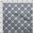thumbnail image 3 of oneOone Cotton Poplin Navy Blue Fabric Asian Block Craft Projects Decor Fabric Printed By The Yard 42 Inch Wide, 3 of 4