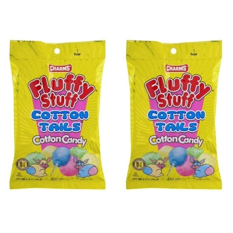 FLUFFY STUFF WATERMELON COTTON CANDY