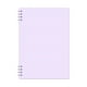 thumbnail image 2 of Cuaderno horizontal A5, encuadernado en espiral, papel engrosado a mano de 8 agujeros, 80 hojas para una escritura fluida. Material de oficina y educativo para estudiantes, profesionales y, 2 of 7