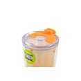 thumbnail image 4 of Way to Celebrate Halloween Glow in the Dark 26oz AS Plastic DW Drip Tumbler, Orange, 4 of 6