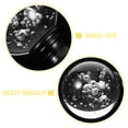 thumbnail image 2 of FESTFENDS Lamp Finial Knob Black Aluminum Alloy 1Pcs Simple Homeowners Decor, 2 of 8