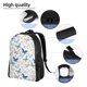 thumbnail image 5 of Fotbe Butterfly Mochila de Viaje para Laptop, Mochila Ejecutiva Delgada y Resistente 15.6", 5 of 8