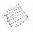 thumbnail image 1 of Disposable Non-Stick Air Fryer & Oven Baking Liners, 100 Sheets, 20cm Square, 1 of 10