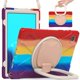 thumbnail image 4 of Funda colorida para Samsung Tab A7 de 10,4 pulgadas T500 con correa para el hombro, soporte de anillo ajustable grande y protección contra golpes., 4 of 5