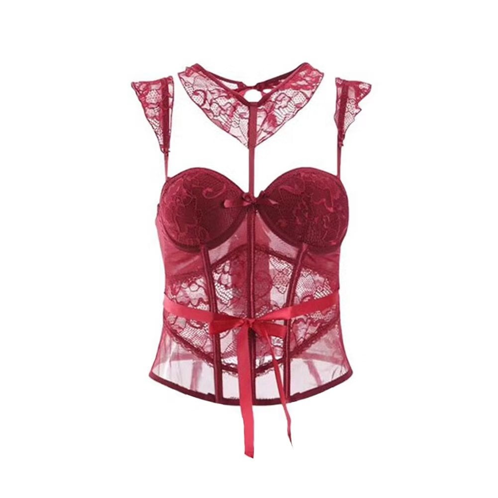 Varsbaby Sexy Push up Underwear Shape Body Lace Lingerie Bra for Women