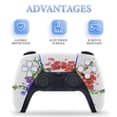 thumbnail image 4 of Flowers, Exotic, Tropical PS5/PS5 Slim Digital Disc Skin Sticker For Console And Controller Skins, 4 of 7