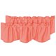 thumbnail image 1 of Cortina H.VERSAILTEX Blackout con cenefas, 132 x 46 cm, color coral, 1 of 7