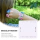 thumbnail image 5 of GOOHOCHY 1 juego de kit para hacer pulseras, telares, hilo de bordar, cuentas, 5 of 8