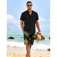 thumbnail image 3 of Ekouaer Men's Pajama Shorts Pj Bottoms Drawstring Casual Shorts with Pockets, 3 of 6