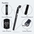 thumbnail image 6 of ZOOM Suspension Seatpost Shock Absorber Damper Rubber Seatpost 25.4mm 28.6mm 30.0mm 30.4mm 30.9 mm 31.6mm x350MM, 6 of 8