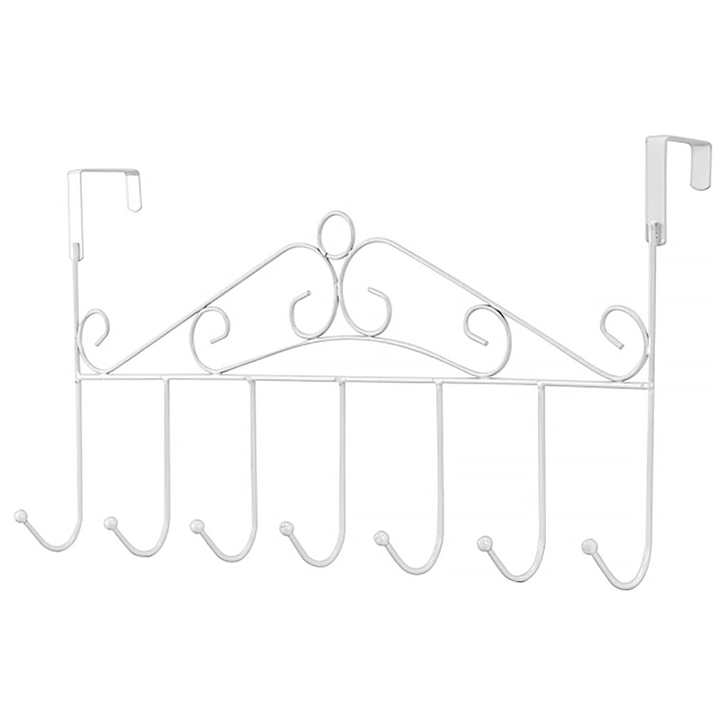 1111fourone Hat Hanger 7Hook Organizer Rack Wall Mounted Entryway