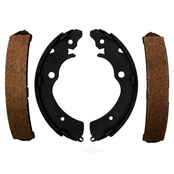 Raybestos 627PG Professional Grade Drum Brake Shoe Set Fits select: 1990-2007 HONDA ACCORD, 1997-2001 HONDA CR-V