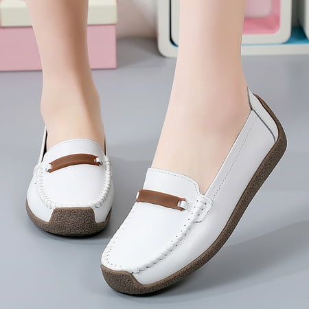 

Women‘s Lightweight Slip On Flat Loafers Lightweight & Soft Sole Non-Slip Shoes Women‘s Footwear