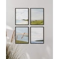 thumbnail image 5 of HAUS AND HUES Landscape Wall Art - Set of 4 Oil Painting Artwork For Walls, Scenic Landscape Art, Mountain Wall Art For Living Room, Rustic Wall Pictures For Living Room, (16x20, Unframed), 5 of 6