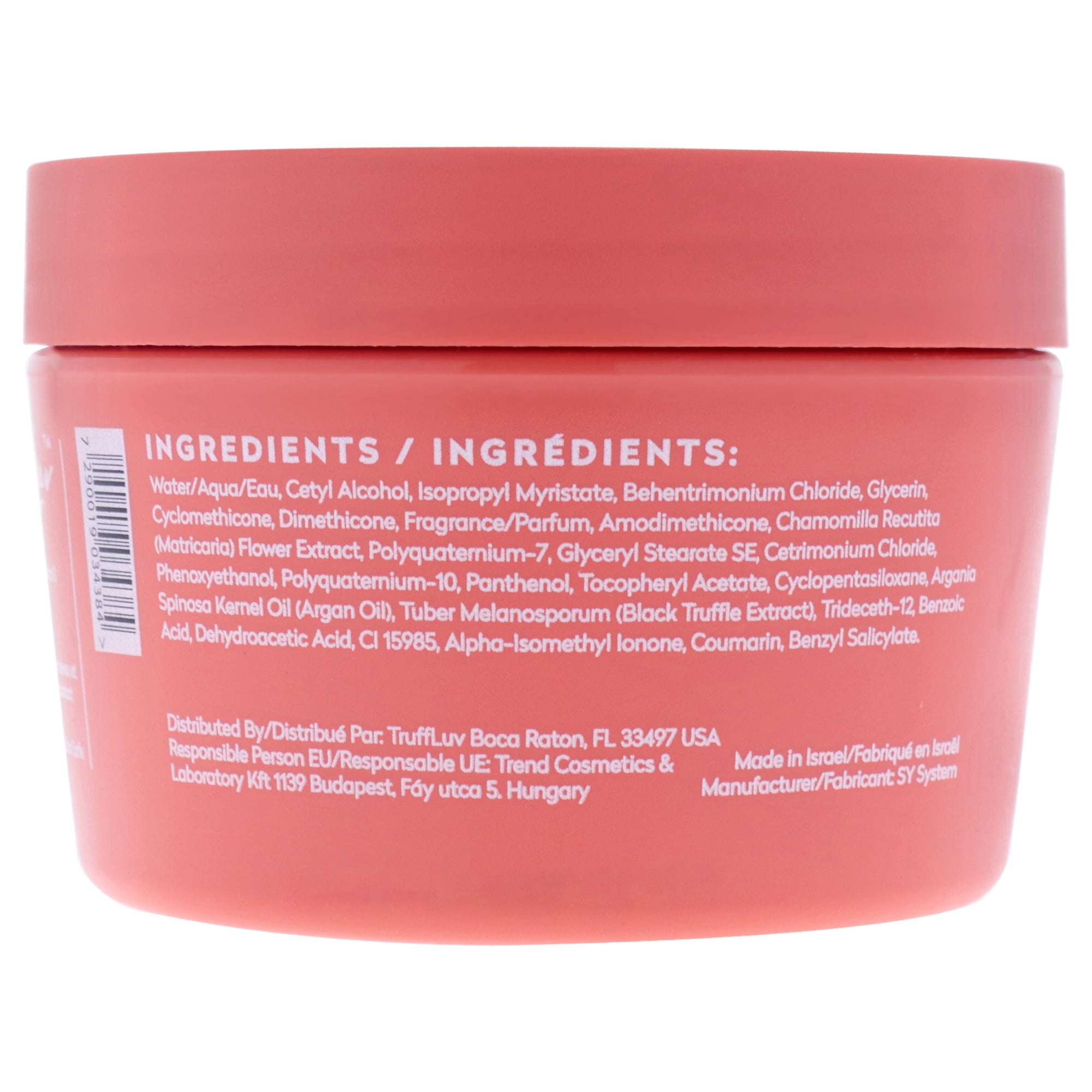 TruffLuv Argan Volume Mask, Volumizing and Hydrating Hair Mask, 8.4 oz