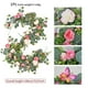 thumbnail image 3 of Decoración de enredadera artificial, guirnalda de hojas verdes de imitación, decoración de pared de ratán, arreglo floral de seda, decoraciones para el hogar, bodas, fiestas, simulación de plantas de, 3 of 7