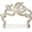 Rustic White, variant on Comfify Cast Iron Octopus Toilet Paper Holder, Wall Mounted Nautical Bathroom Accessory with Screws, Silver/Black