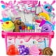 thumbnail image 1 of Slime Kit GXYSLM Dazzling Clear Jumbo DIY con múltiples combinaciones, 1 of 6