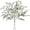 Orange2, variant on 4Pcs Artificial Greenery Stems, Branches Tall Faux Plant Stems for Vase, Greenery Decor Stems Leaves Bunches for Shop Garden Office Home Decor