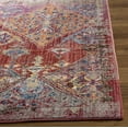 thumbnail image 3 of SAFAVIEH Bristol Wyatt Geometric Polyester Area Rug, Rose/Multi, 8' x 10', 3 of 6