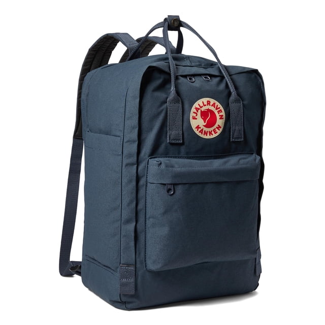 Mochila Fjällräven Kanken 17 para portátil, azul marino, unisex