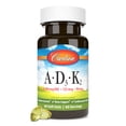 thumbnail image 3 of Suplemento Carlson Vitaminas A, D3, K2, 60 cápsulas blandas, 3 of 4