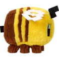 thumbnail image 4 of Peluche Mattel Minecraft Bee de 20 cm inspirado en la película de Minecraft, 4 of 6
