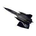 thumbnail image 1 of FashionCha Modèle d'Avion, Modèle d'Avion de Collection, Réplique d'Avion, Objet Décoratif en Alliage et PP, Détail Réaliste, Adapté pour Bureau, Maison, Style Cabine, 1 of 8