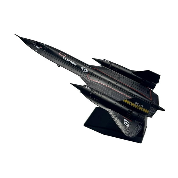 Modelo de avión a escala 1/144, decoración de escritorio, simulación realista, coleccionable. Estilo A