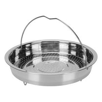 Stainless Steel Foldable Steam Basket with Handle, 304 Food Steamer for Pots & Pans