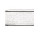 thumbnail image 3 of Pemberly Row Matelas Simple à Ressorts Ensachés en Mousse de Gel de 8 Pouces, Blanc, 3 of 7