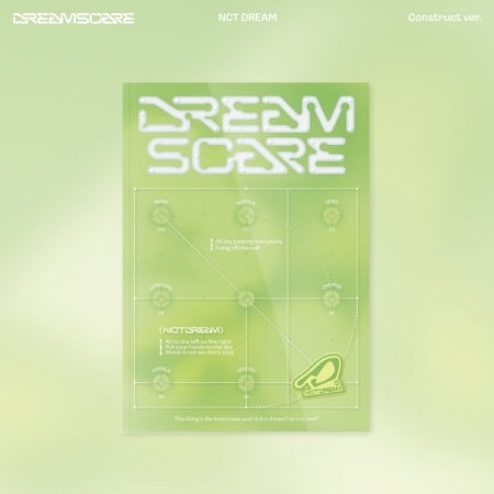 NCT DREAM - [DREAMSCAPE] 4th Album CONSTRUCT Version